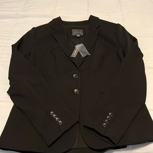 The Limited, Black Blazer size 10, NWT